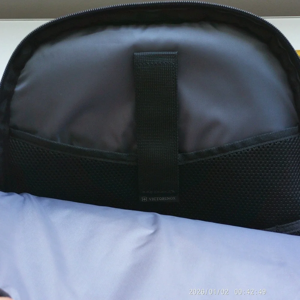 Victorinox Sporty Chic LinkedIn Laptop Travel Gear VX Sport Evo Backpack Black